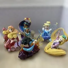 ディズニー プリンセス フィギュア 5体セット