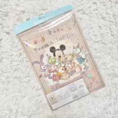 フロムオールオブアス クリアファイル クリアホルダー チケットケース ダッフィー