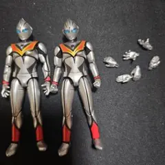 超動ウルトラマン イーヴィルティガ ２体セット