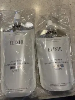 ELIXIR エリクシール 化粧水 乳液 つめかえ用セットのサムネイル