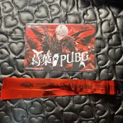 葛葉 ライブ PUBG ポストカード 銀テープ 銀テ