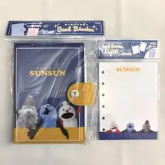 パペットスンスン　シール帳　シールバインダー　リフィル10枚