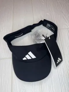 adidas AEROREADY ブラックバイザー ワンサイズ