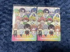 カラフルピーチ カラピチ プレミアムピーチパーティ アニメイト トレカ 全員集合