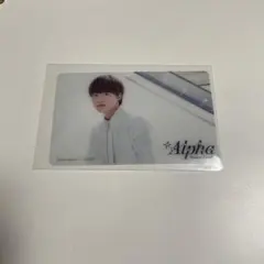 大橋和也 +Alpha クリアソロカード