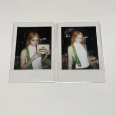 LE SSERAFIM SPAGHETTI チェウォン 購入特典 トレカ 2種