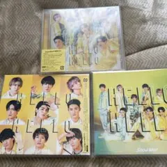 SnowMan HELLO HELLO 3形態