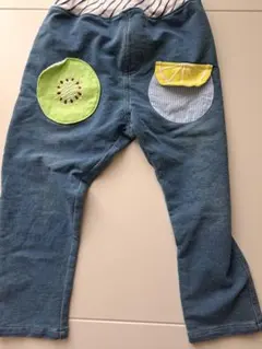 ベイビーチアー　シトラス　キウイ　パンツ　長ズボン　110