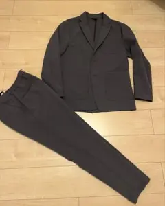 【セットアップ M/M】ニューバランスTHE CITY ジャケット グレー