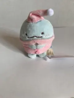 ✨すみっコぐらし✨てのりぬいぐるみ　とかげ　タグ付　いっしょにおとまり会