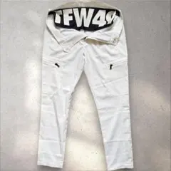 TFW49 ハーフパンツ 短パン 白 M〜L相当 ホワイト ゴルフ 正規品