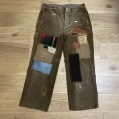 Ralph Lauren リメイク パッチワーク ハンドメイド 一点物のサムネイル