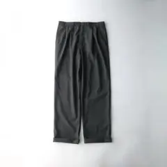 LAUREN Two tuck Slacks Charcoal 34W×32Lのサムネイル