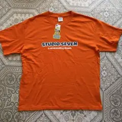 STUDIO SEVEN 半袖Tシャツ オレンジ Lのサムネイル