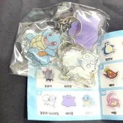 韓国 ポケモン ガチャ ポップアップ 限定