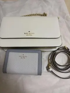 kate spade ショルダーバッグ 2つ折り財布