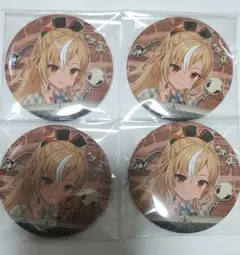 2025年最新】不知火フレア 缶バッジの人気アイテム - メルカリ