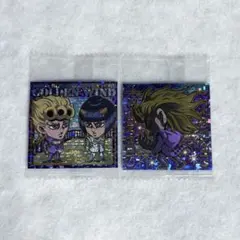 ジョジョ にふぉるめーしょん ウエハース シール シークレット 2種