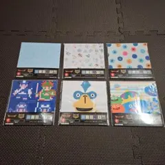 ドラゴンクエスト　ふくびき所 F賞 マルチクロス　全６種セット 新品未開封