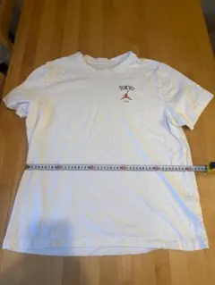 NIKE AIR JORDAN TOKYO Tシャツ ホワイト XXL 刺繍ロゴ