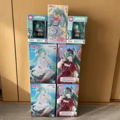 初音ミク フィギュア 7体セット