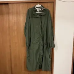 niko and ... オリーブグリーン スプリングロングコート