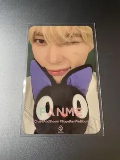 ZB1 ゼベワン ハンビン FANME 台湾 黒猫 サイン会 トレカ