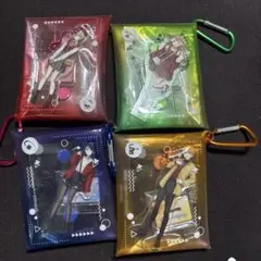 プロセカ スシローコラボ マルチポーチ＆アクスタ 一歌 みのり こはね 司