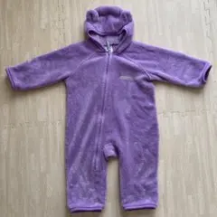 Columbia コロンビア　ロンパース　クマ耳ジャンプスーツ　フリース