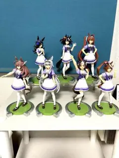 ウマ娘フィギュア　7個セット　まとめ売り