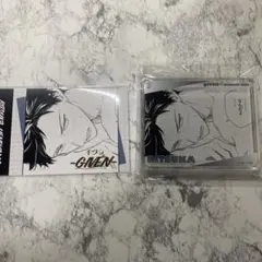 ギヴン　アニカフェ　コロッタ　箔押しカード　上ノ山　立夏　セット売り