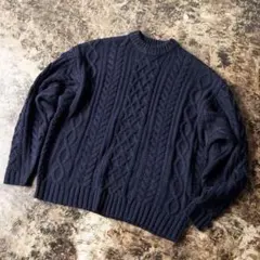 【値下げ可】春服ゲージクルーネックニット