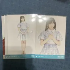 な*や様 乃木坂46 生写真　おひとりさま天国　池田瑛紗　チュウヒキ+２枚