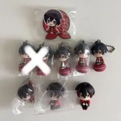 カラフルピーチ　からぴち　ゆあんくん　マカロン　まちぼうけ　クリップ