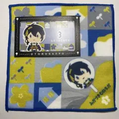 三日月宗近　刀剣乱舞　御伴散歩　ぽちくじ　C賞　ミニタオル