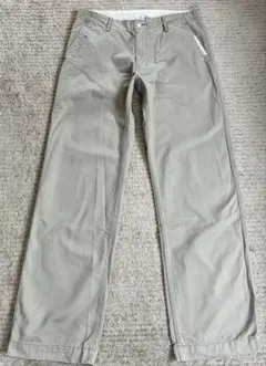 JOURNAL STANDARD アースカラーコットンパンツ ストレートM