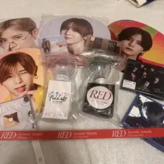 山田涼介 ソロコン RED グッズ セット - メルカリ