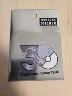 ポケモン 30周年 ステッカー ジラーチ 中国限定 - メルカリ