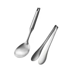 CORELLE（コレール） キッチンツール2点セット 万能調理スプーン トング