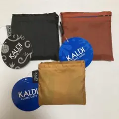 ⭐︎新品タグ付き⭐︎カルディ　エコバッグ３点セット　カルディ伝説・いきものがたり・他