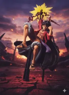 ワンピースフィギュア モンキー・D・ルフィ