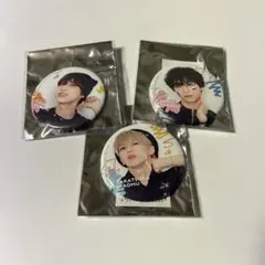 INI museum 缶バッジ 尾崎匠海 後藤威尊 髙塚大夢