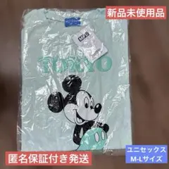 ディズニーリゾート ミッキーマウス Tシャツ M L ディズニー　ミッキー