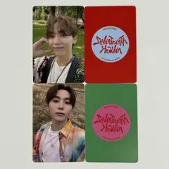 SEVENTEEN HEAVEN スングァン 中国 ヨントン トレカ 2枚