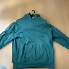 United Athle グリーン パーカー Lサイズ