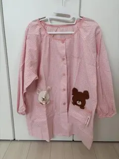 くまの学校　スモックエプロン