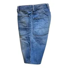 ディーゼル FRASHORT ウォッシュ加工 デニムショーツ W30 ブルー