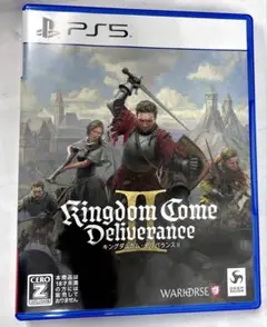 キングダムカム・デリバランス2 PS5 コード未使用