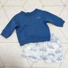 gap baby セットアップ　6-12monthのサムネイル