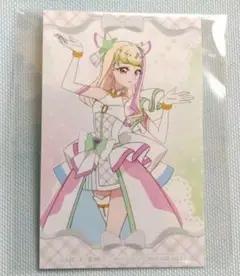 キミとアイドルプリキュア　キミプリ　後期主題歌　ミニフォト　キュアズキューン